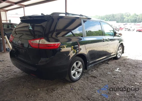 2019 Toyota Sienna Le 8 Passenger from USA, damaged, VIN 5TDKZ3DC4KS999467